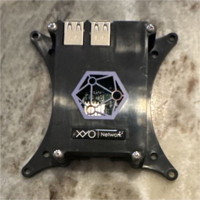 XYO Network ASIC Virtual Currency Miner Black USB Ethernet Ports