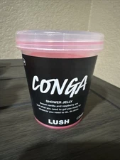LUSH UK Conga Shower Jelly 240g Rare Discontinued NEW