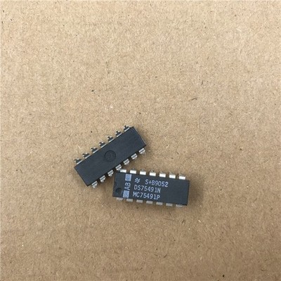 10PCS DS75491N DS75491 MOS-to-LED Digit Driver' Quad Segment Driver #pq