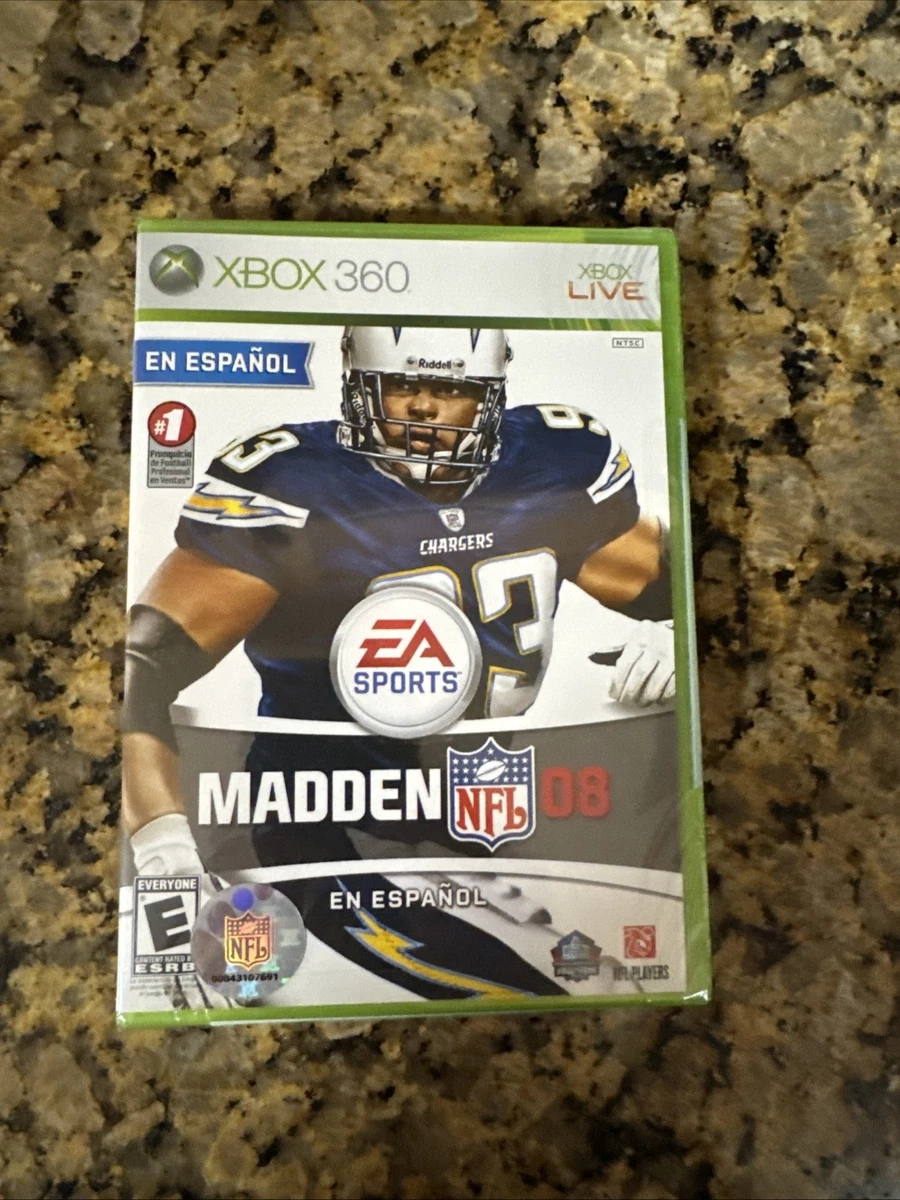 Madden NFL 08 Microsoft Xbox 360 Video Games for sale | eBay