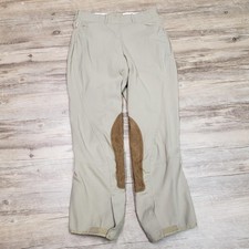 The Tailored Sportsman Pants Womens 28 Tan Professional Riding Breeches English