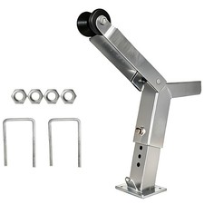 Trimate: Boat Trailer Winch Post - Fits 3-5  Tongue, 7x3  Winch Mount