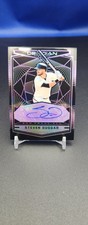 2019 Panini Obsidian STEVEN DUGGAR Purple Electric Etch 47/99 Auto Giants 