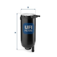 UFI Kraftstofffilter Passend FüR Iveco Daily IV Kasten/Kombi