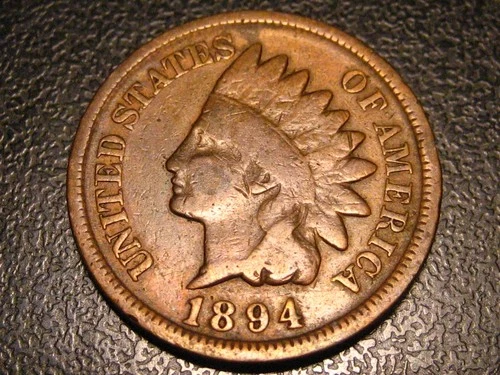 1894 Indian Head Cent Good #2