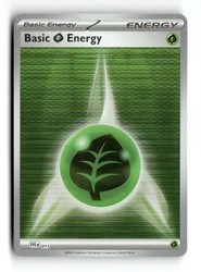Basic Grass Energy 017 Scarlet & Violet Energies