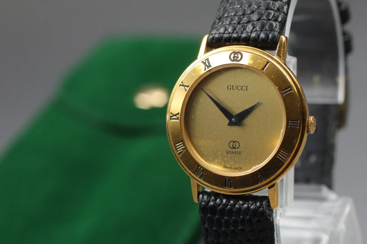 Gucci 3000L Wristwatches for sale - eBay