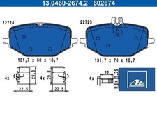 Bremsbelagsatz für MERCEDES-BENZ V167 C167 X167 hinten ATE 13.0460-2674.2 Neu Bremsbelagsatz für MERCEDES-BENZ V167 C167 X167 hinten ATE 13.0460-2674.2 Neu