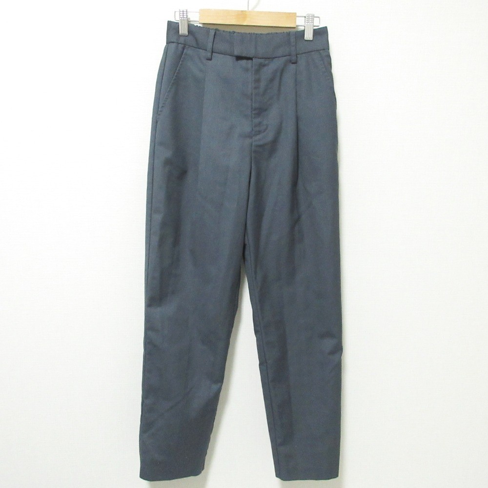 21AW AMERI MUTUALLY BASIC PANTS Tuck Tapered Pant… - image 1