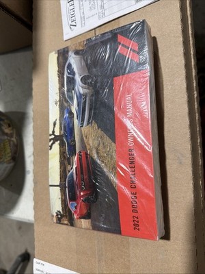 2022 DODGE CHALLENGER OWNERS MANUAL SRT HELL SCAT CAT RT GT AWD RWD V8 V6 SPORT
