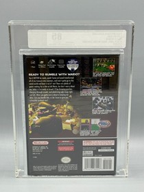 Wario World Nintendo GameCube Black Label Sealed New VGA 85 Graded