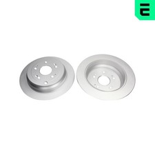 2x OPTIMAL Disque de frein Arrière pour HONDA CR-V III (RE) CR-V IV (RM) 302mm