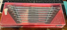 Snap-on OEXL707B Long Combination Wrench Set 7 PC Set 3/8" - 3/4" New in Box