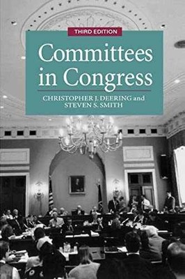 Committees in Congress - Paperback, by Deering Christopher J.; - Very Good