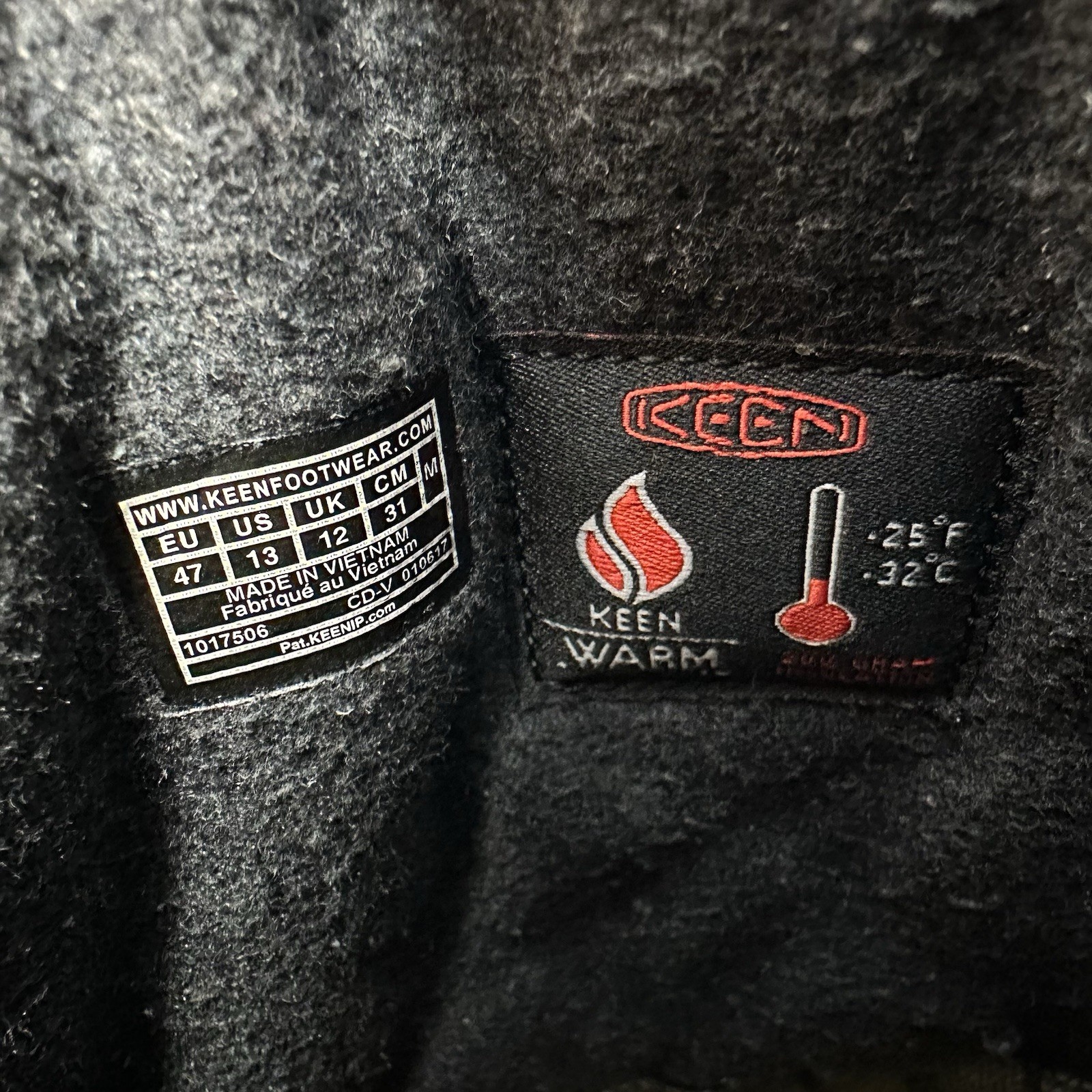 Keen Winterport Stivali Isolanti Impermeabili Uomo 13 US Marrone 1017506