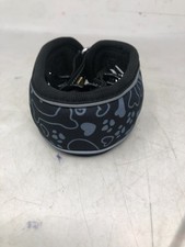 Dog Collar Heavy Duty Adjustable Martingale Slip Collar with Heavy Duty,Small bl