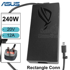 Original ASUS 240W AC Adapter Charger Rectangle Tip 2024/2025 ADP-240EB B