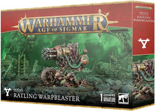 Warhammer Age of Sigmar: Skaven Ratling Warpblaster NEW IN BOX