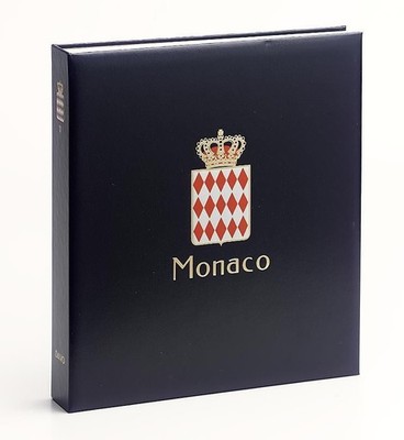 DAVO Luxus Album Blau Monaco Teil I 1885-1969 mit Taschen DV6731 Neuware OVP--- 