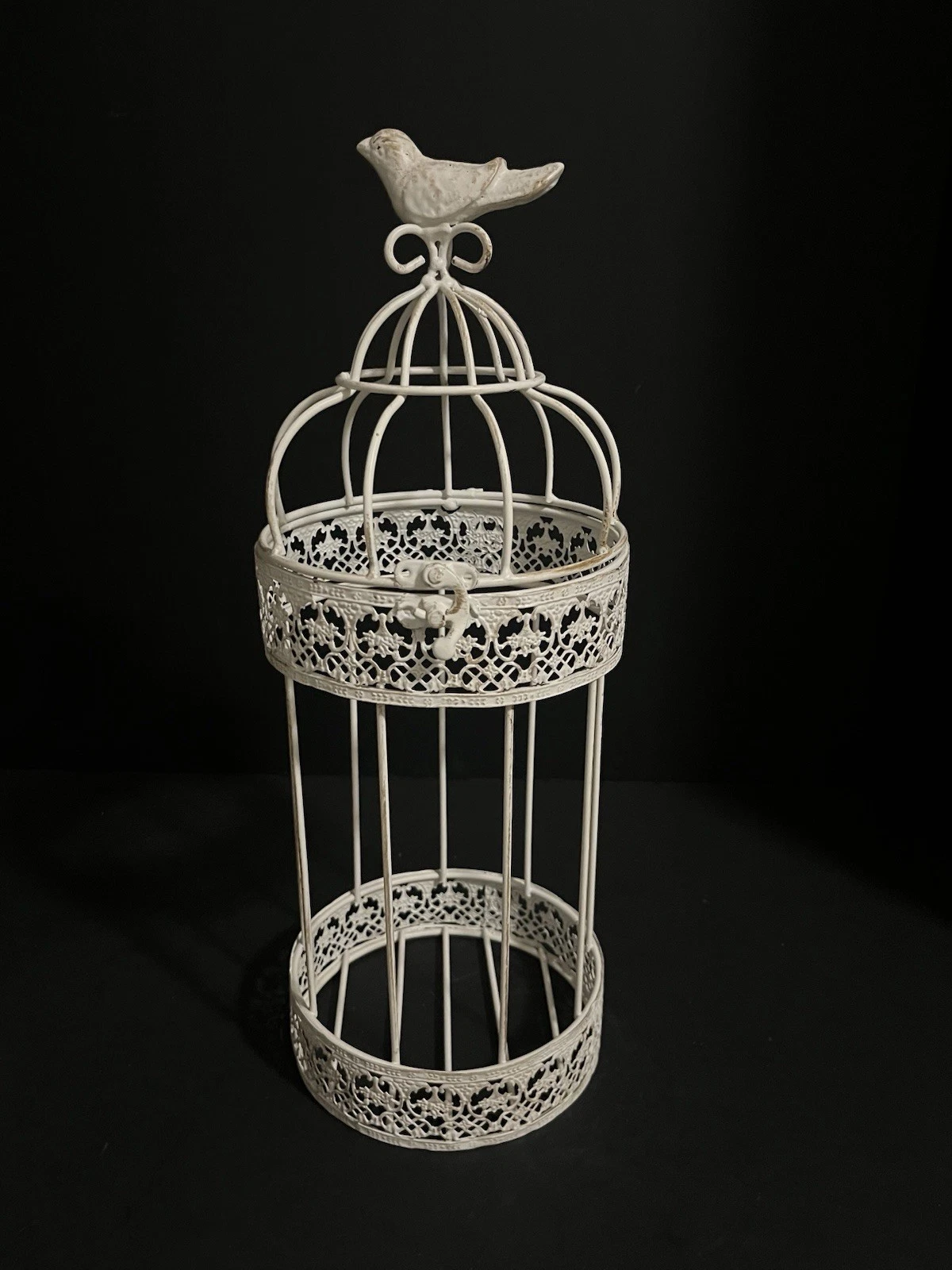vintage-style bird cage shabby chic
Opens in a new window or tab