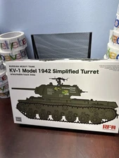1/35 Ryefield Model KV-1 Model 1942 Simplified Turret NIOB