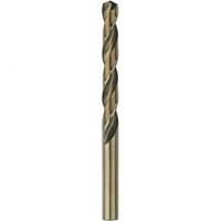 Bosch Metallbohrer Hss-Co, Din 338, 4,3 X 47 X 80 Mm, 10Er-Pack