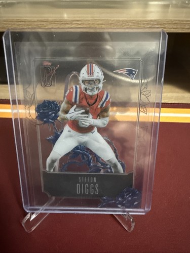 2025 Topps Signature Stefon Diggs Base (RAW)
