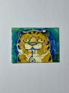 ACEO Original cartoon ink art (1/1)