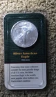 Silver American Eagle silver bullion coin 1986-date New In Package