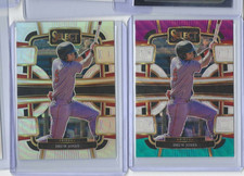 2024 Select Baseball Druw Jones Purple White Aqua Diamondbacks, Base
