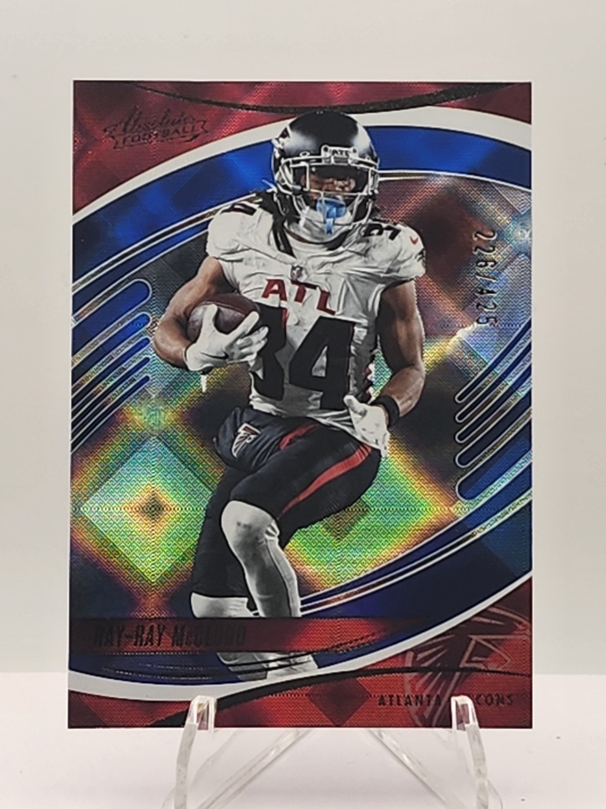2025 Panini Absolute - Ray-Ray McCloud #22 Blue Diamonds /425