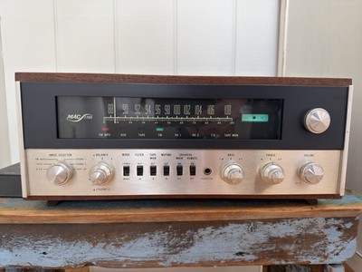 McIntosh MAC 1700 Stereo Receiver for sale online | eBay