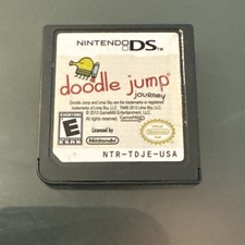 Doodle Jump Journey (Nintendo DS, 2013) Authentic - Cartridge Only