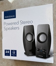 Insignia NS-PCS219 Powered PC Stereo Speakers