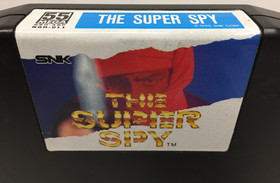 The Super Spy  NEO GEO AES Complete CIB US Version NEOGEO snk TESTED & WORKING