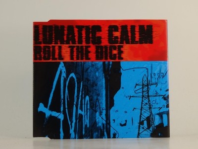 LUNATIC CALM ROLL THE DICE (H1) 3 Track CD Single including Picture Sleeve MCA R