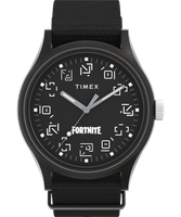 Timex Mk1 X Fortnite Schwarz Herren Armbanduhr TW2W97000