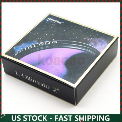 NEW Optolong L-Ultimate 3nm Dual-Bandpass Two Narrowband Filters 2-Inch