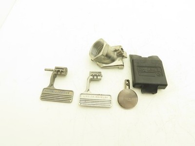 Dry Link 2'' Stainless Sanitary Disconnect Threaded Adapter  *For Parts Repair*