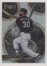 2020 Panini Select Moon Shots Holo Prizm Nomar Mazara #MS-1 im4