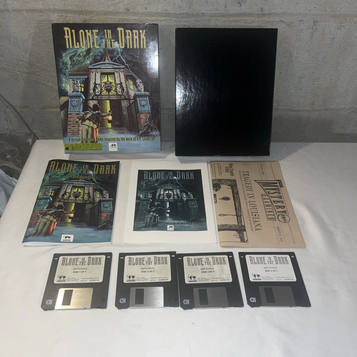 Alone In The Dark Pc for sale - eBay