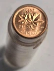 1963 Canada Small Cent Elizabeth II BU 50 Coin Roll