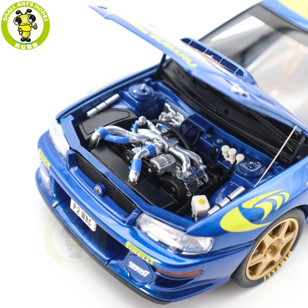 1/18 Subaru Impreza WRC 1997 #3 Autoart 89790 Monte Carlo Diecast