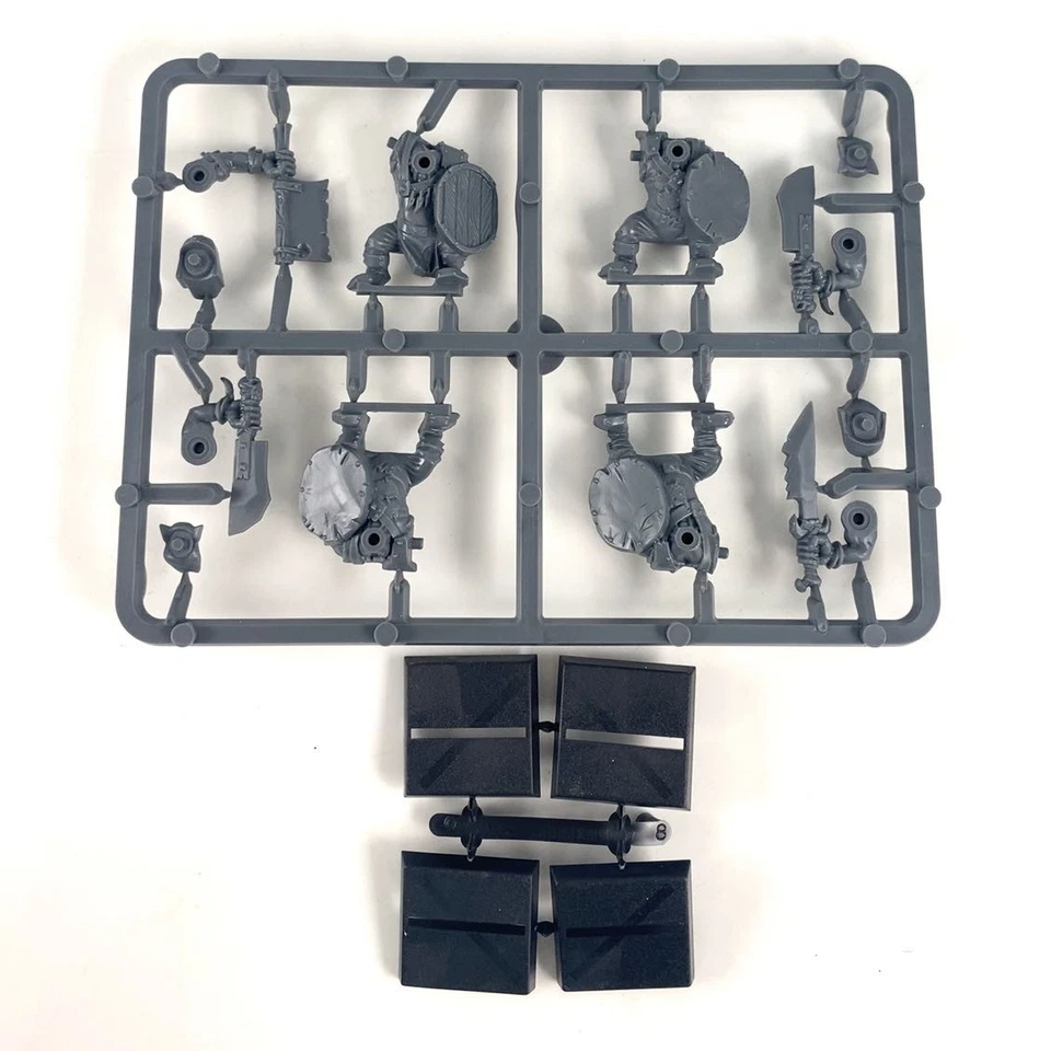 X4 X4 Орк Воины Пластиковая Коробка Аватары Войны 9-го Века | P-00M9H - Изображение 3 из 3