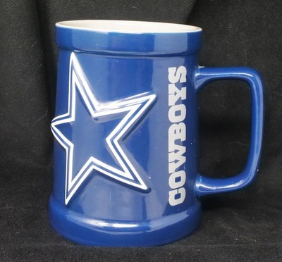 Dallas Cowboys Beer Stein or LARGE Coffee Mug. Heavy and NICE!
