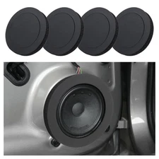 4PCS Speaker Foam Enhancer,6.5" Speaker Foam Rings for Enhancing Stereo Sound...