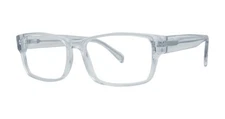 Modern Optical Slick Eyeglasses Frame Size 51-17-140 Crystal Men's Women's Frame