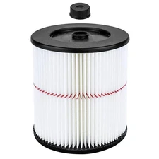 Replacement Shop Vac Filter for Sears Craftsman 5+ 6 8 12 16 gallon Wet Dry Vac