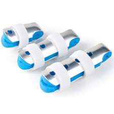 Pinky Finger Splints, 3 PCS Metal Finger Splint Support Braces for Arthritis ...