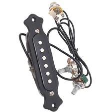 _Guitar Soundhole Pickup Set Pre Wired 6 String With Volume Tone For Acoustic